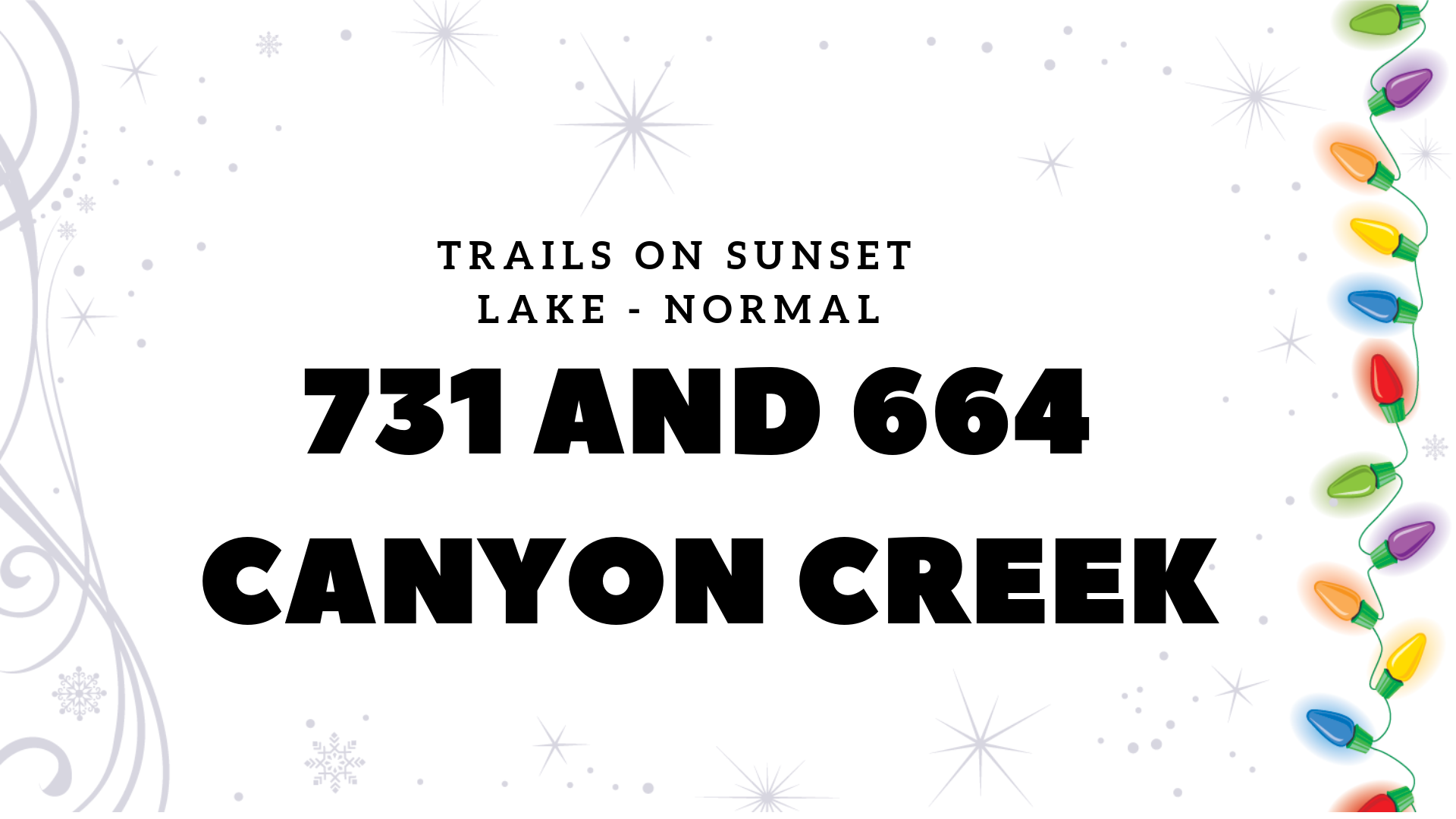731 and 664 Canyon Creek, Normal